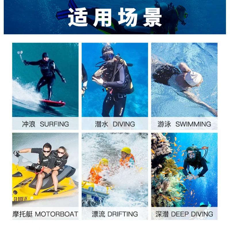 3mm Neoprene Full Wetsuit Men Women - Warm Water Sports Suit Snorkeling Swimming Surfing Jellyfish Protection