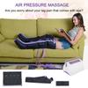Air Circle Compression Leg Arm Cuff Body Massager Circulation Leg Wraps Pain Release Therapy