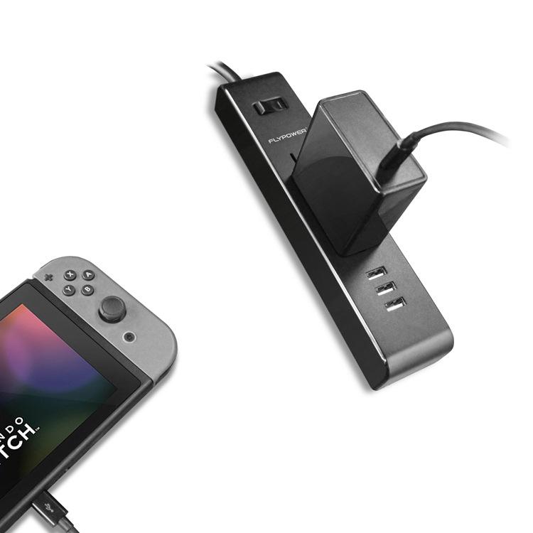 Dual Voltage Output Nintendo SWITCH Host Netzteil PD 5V1.5A/15V2.6A TYPE-C Ladegerät