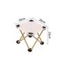 ZISIZ Portable Folding Outdoor Stool