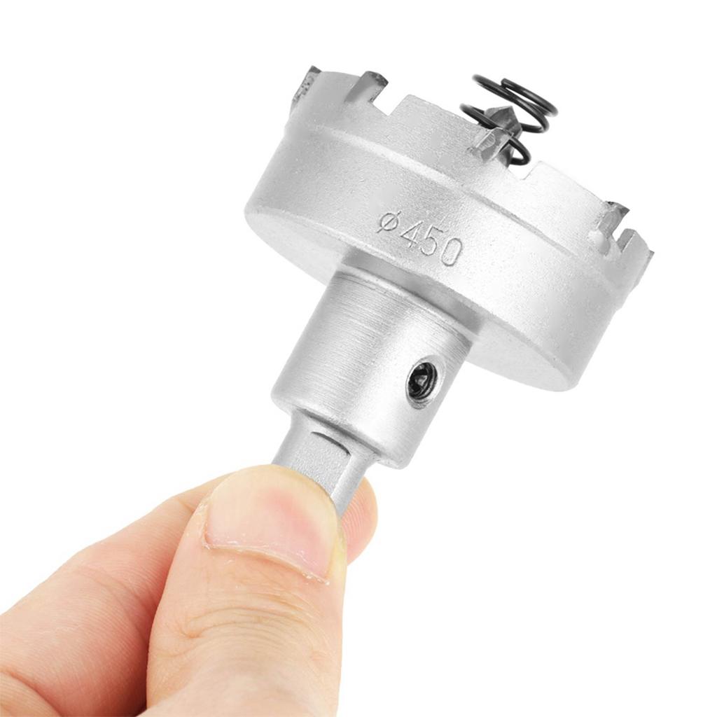 6 stk 2265 mm hullsag i hardmetall Metallbearbeidingsverktøy 223035455065 mm