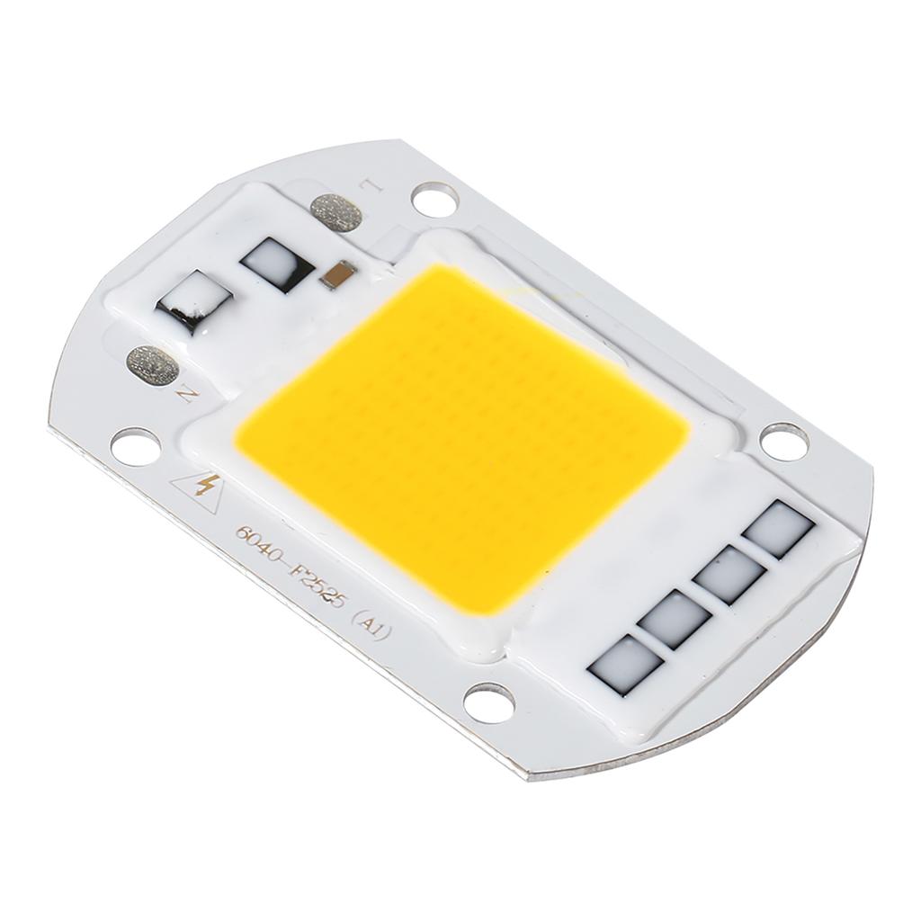 1Pc 220V 20W White High Power Integrated LED Floodlight COB Chip Lamp (20W White)