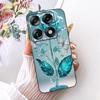 For Motorola Signature 2026 Case Popular Flower Marble Painted Cover Soft Silicone Black Phone Shell For Moto X70 Air Pro Fundas