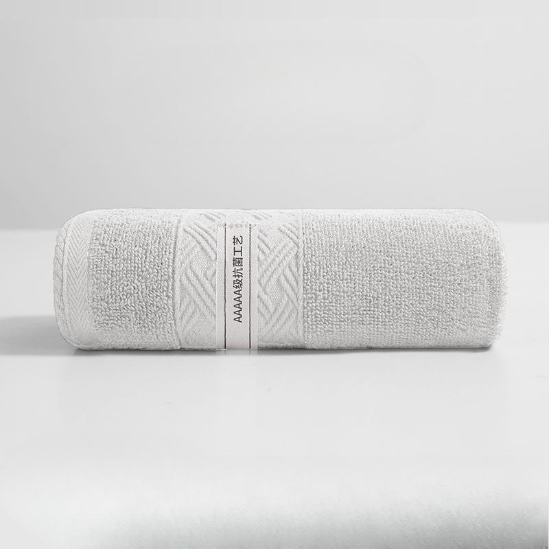 

Чистый Хлопок Антибактериальное Взрослое Полотенце Однотонное Полотенце для Лица Многоцветное Плюшевое Хлопковое Полотенце Прочное Прочное Тонкое Полезное Полезное 34*72