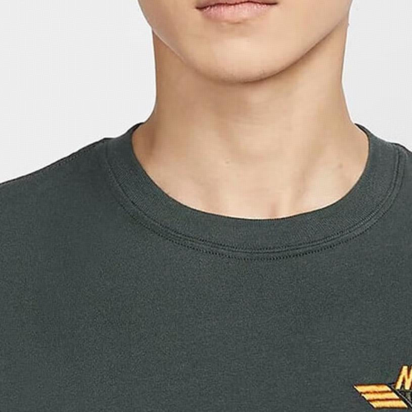 Nike T Shirt Men's Canyon Green HJ6544-341