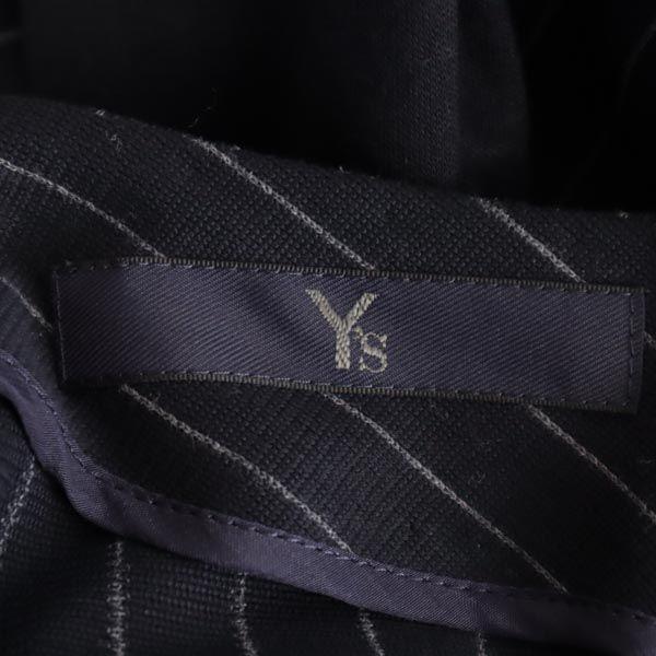 Yohji Yamamoto 7 minutes sleeve one piece Navy Women Used