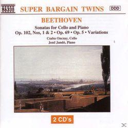 

CD CSABA ONCZAY Sonatas For Cello And Piano 8520020 Naxos 1991 Germany Classical Used