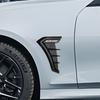Car Front Side Wing Fender Emblem Trim Sticker for Mazda CX80 Cx-80 CX3 CX7 2 3 5 6 MX5 MX3 Axela Atenza Speed CX9 RX8 RX7 323 RHG2