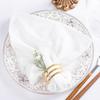 6pcs Cotton Cloth Napkins Summer Dinner Table Napkins Cloth Washable 16"×16"For Wedding Baby Bridal Shower Birthday Garden Party