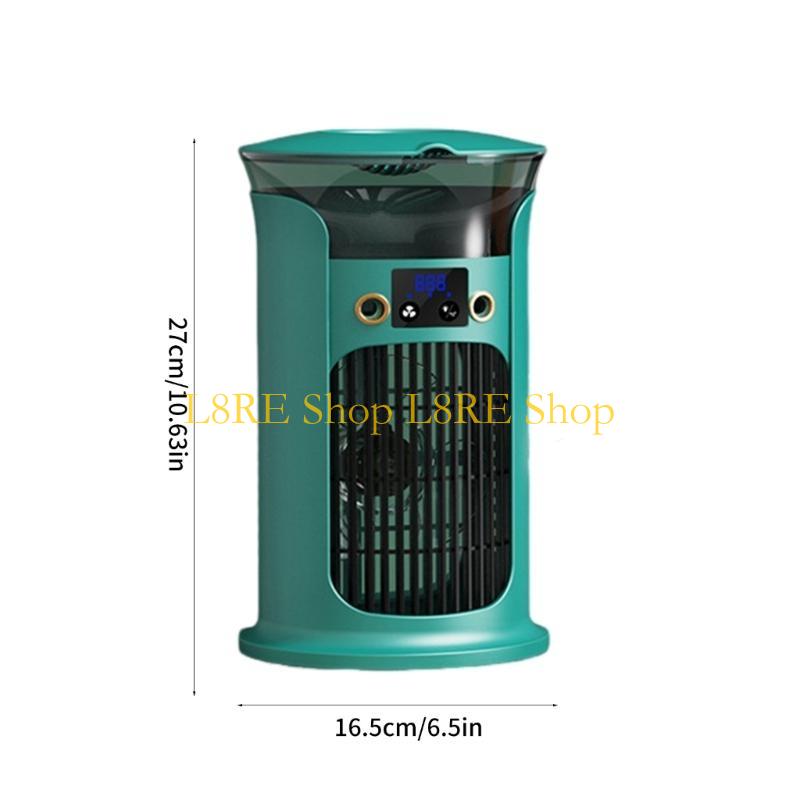 L8RE USB Small Air Cooling Fan ABS Texture Suitable for Home or Office Environment