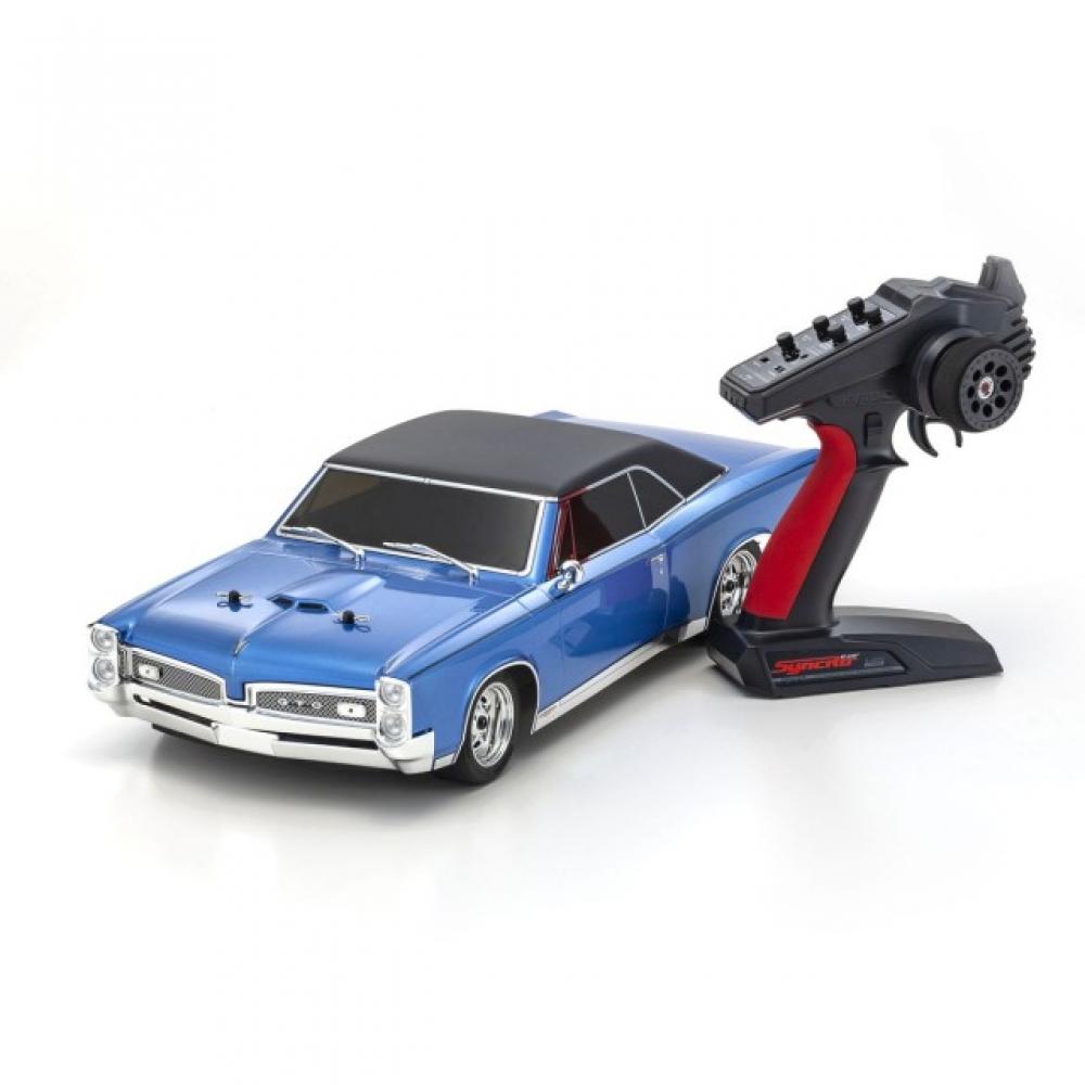 

Kyosho 1 10 Электрический 4WD Fazer Mk2 Pontiac Gto Тирольский синий Готовый комплект