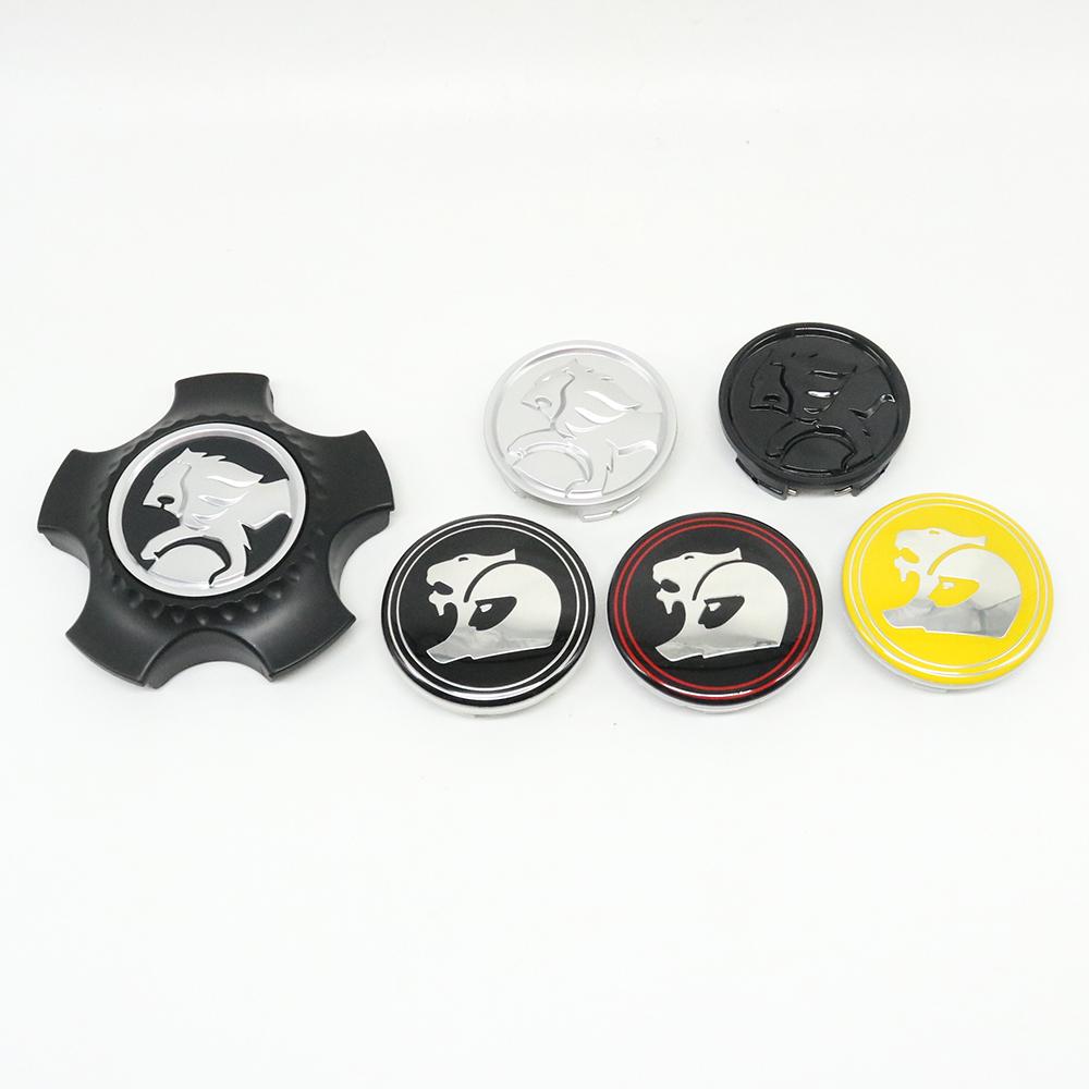 Car Wheel Center Cap Hub Cover Logo Trim Badge Decal For Holden VE SV6 SS SSV G8 HSV Coupe V2-VY VZ VF EX GTS Commodore VX VT