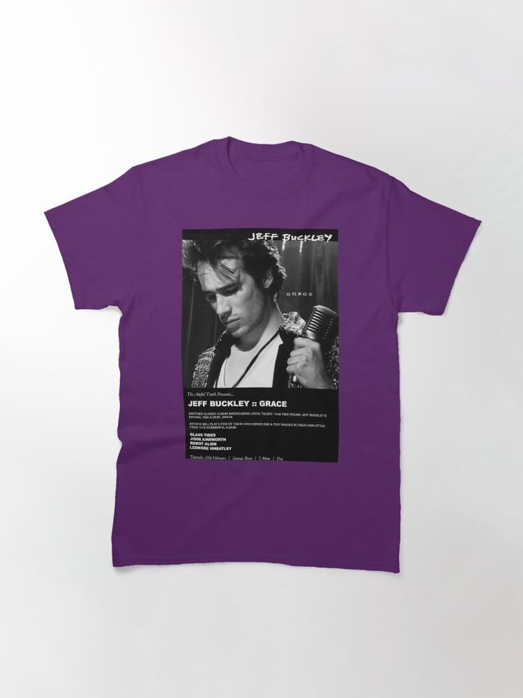 Jeff Buckley First Concert Buckley Classic T-Shirt