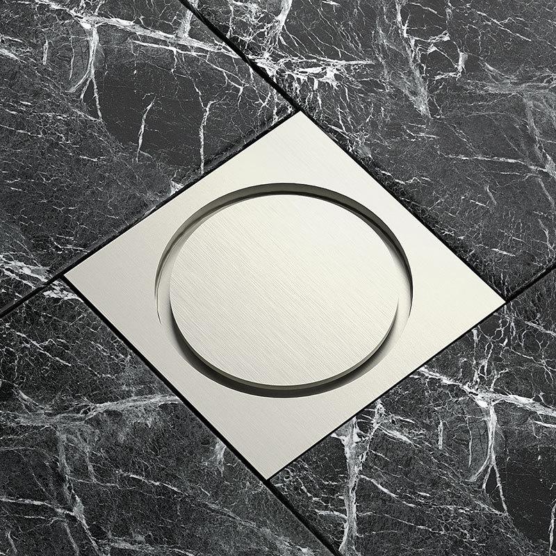 

VGX Brass Round Floor Drain Anti-Odor Valve Cover Shower Trap Drains for Kitchen Bathroom Laundry Room Bathroom Accessories 100
