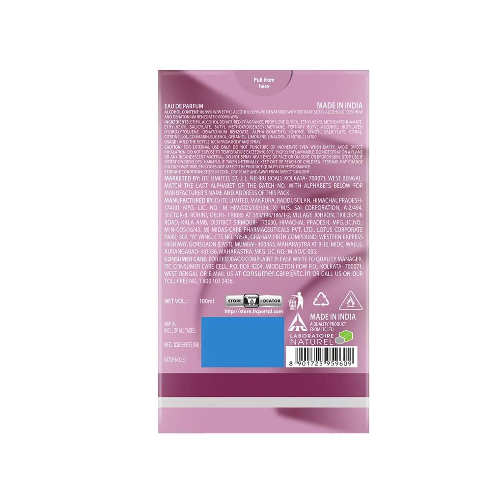 Engage Femme EDP parfém pro ženy 90 ml, citrusový a květinový, prémiová dlouhotrvající vůně, šetrná k pokožce, vůně pro každý den