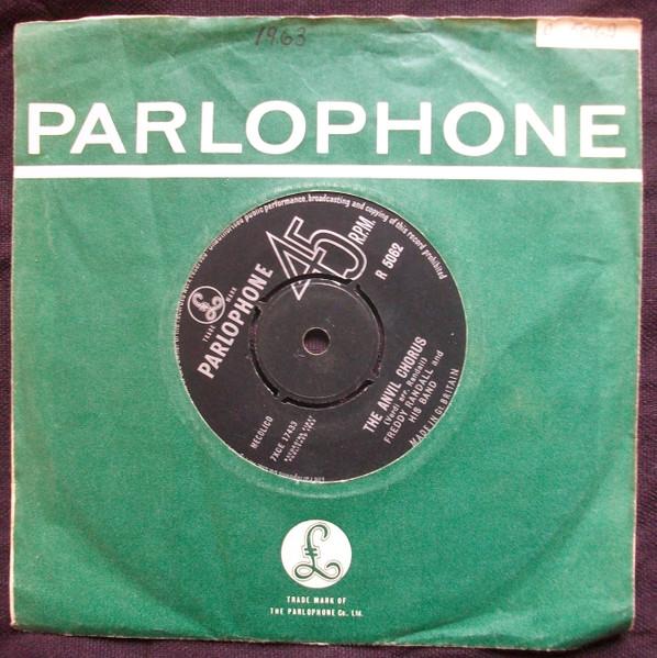 

7inch Record FREDDY RANDALL & HIS BAND - The Anvil Chorus / Elizabeth R5062 Parlophone 1963 UK Jazz Used