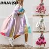 Women's Fashion Summer Spring 3/4 Sleeve O-Neck Casual Dresses