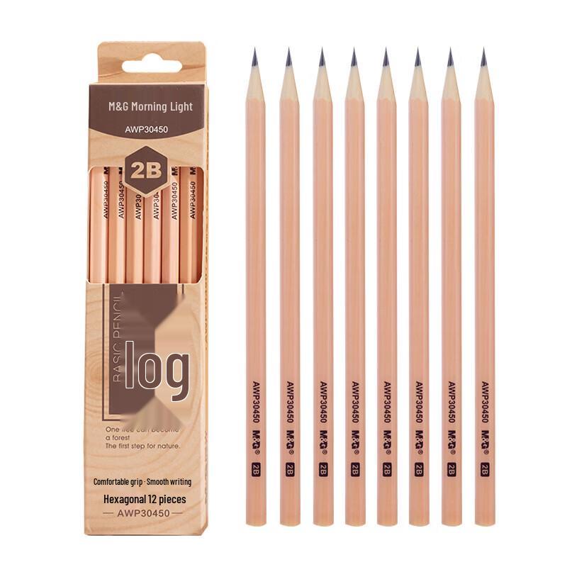 M&G Hexagonal Wooden Pencils