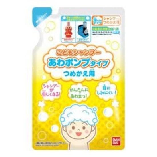 Childrens shampoo foam pump type refill 200ml Bandai Awaponpu SP