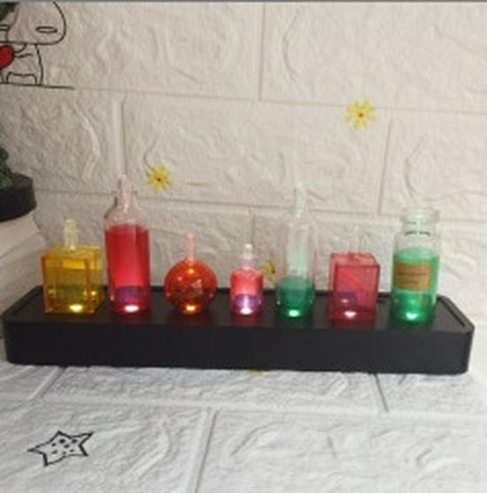LED Question Mark Rhythm Night Light – Desktop & Bedside Atmosphere Lamp