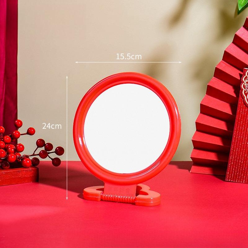 Wall Mounted Mirror Old Fashioned Hanging Wall Mirror For Bathroom Bedroom Vanity Makeup Home Decoration Mirrors