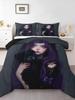 Erosebridal 2/3pcs Anime Characters Comforter Set for Teens Adults - Kawaii Cute Character Image Bed Set Japanese Style Bed