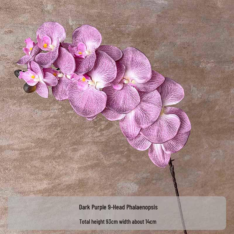 Flori Artificiale Seria Violet: Floral Decorativ Elegant pentru Casă, Nuntă, Cameră Model și Decor Moale.