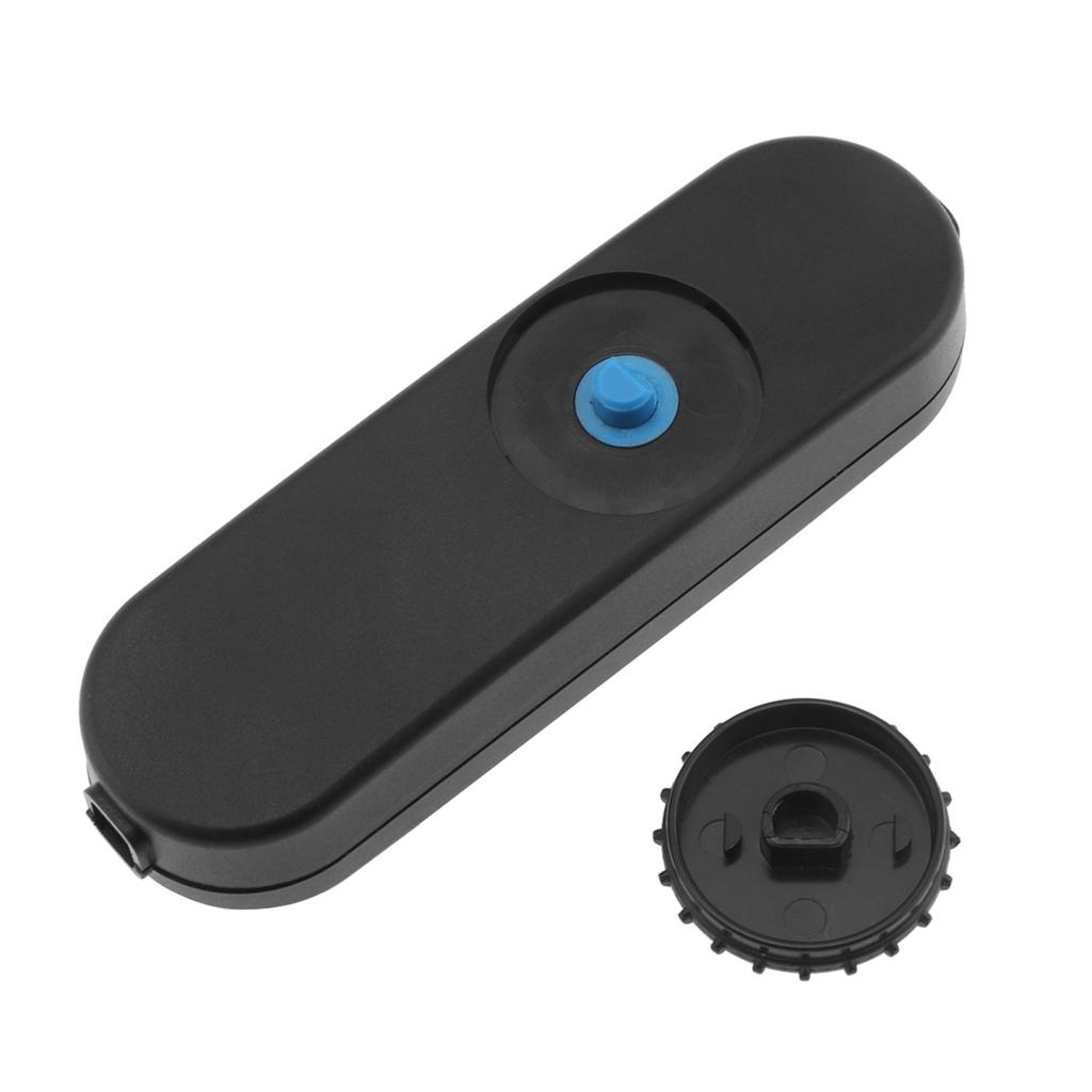 220V Inline Rotary Dimmer Switch Cord Replacement Adjustable Brightness for Table Floor Pendant Lighting Fixture Lamp Cord Switch