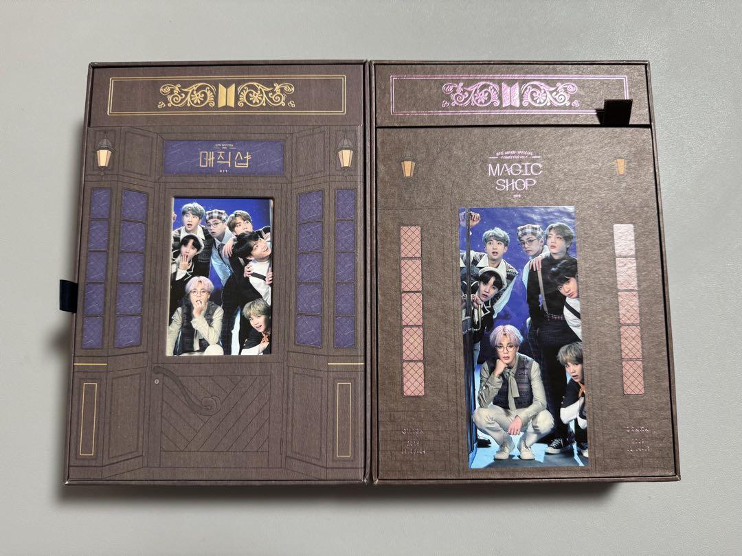 

[USED] BTS Bangtan Magic Shop DVD