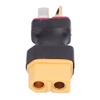 5PCS XT60 to T Plug Connector Battery to Charger ESC Male Port Conversion Adapter for RC Car
