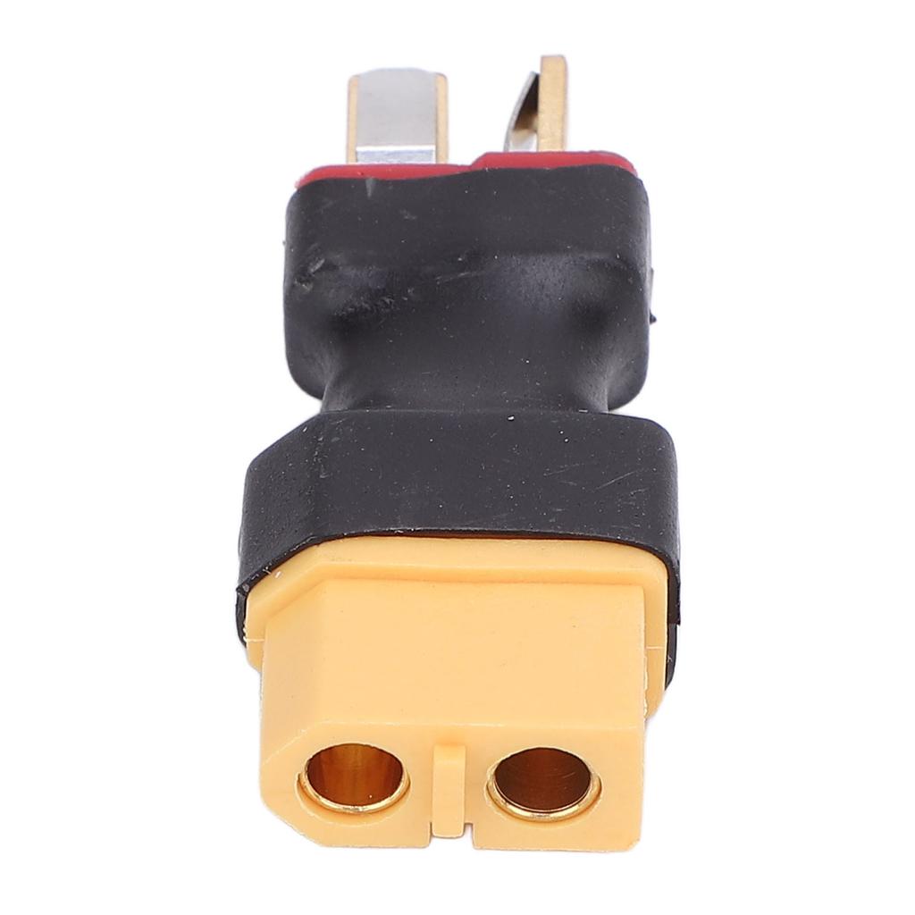 5PCS XT60 to T Plug Connector Battery to Charger ESC Male Port Conversion Adapter for RC Car