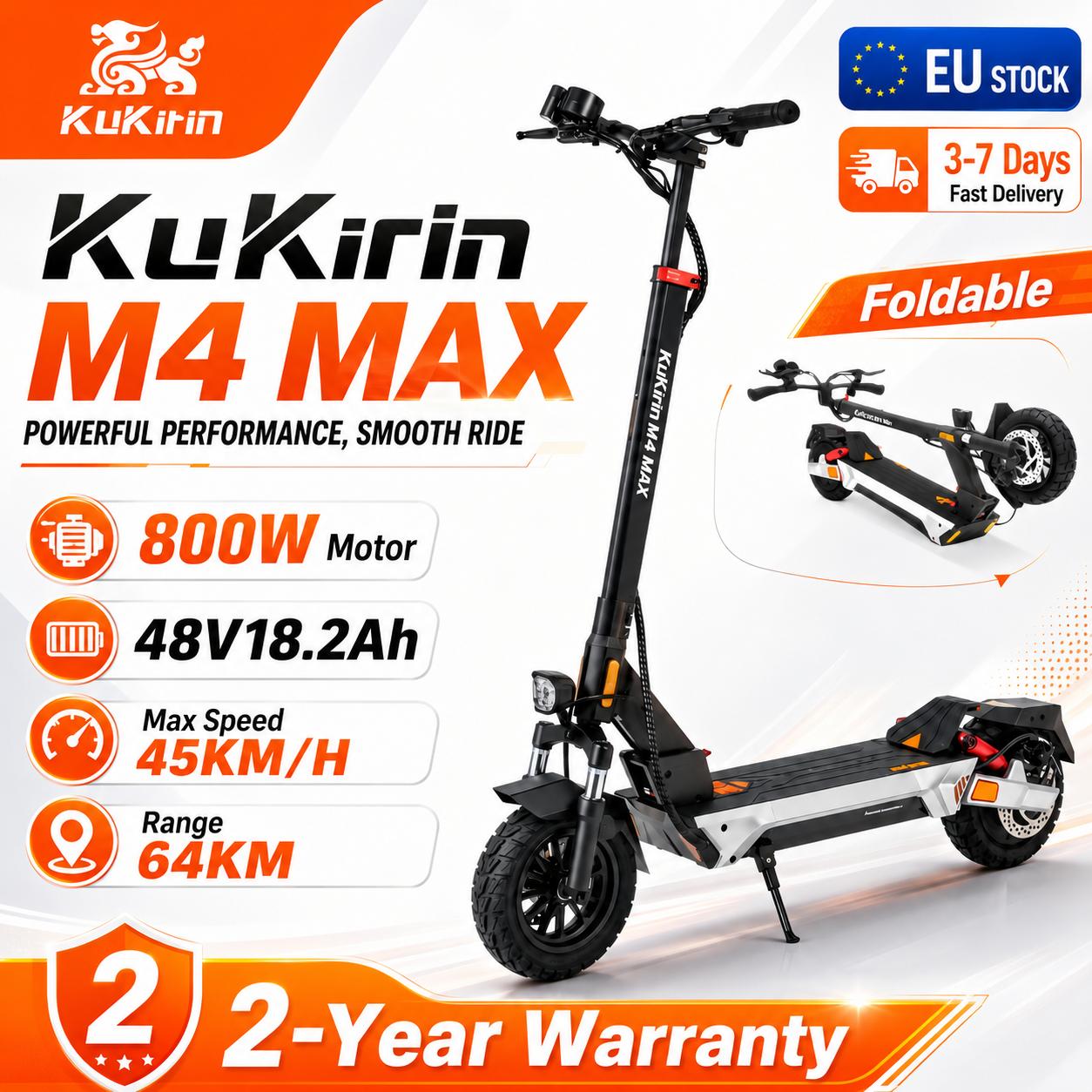 KUKIRIN M4 MAX 2026 Version 800W