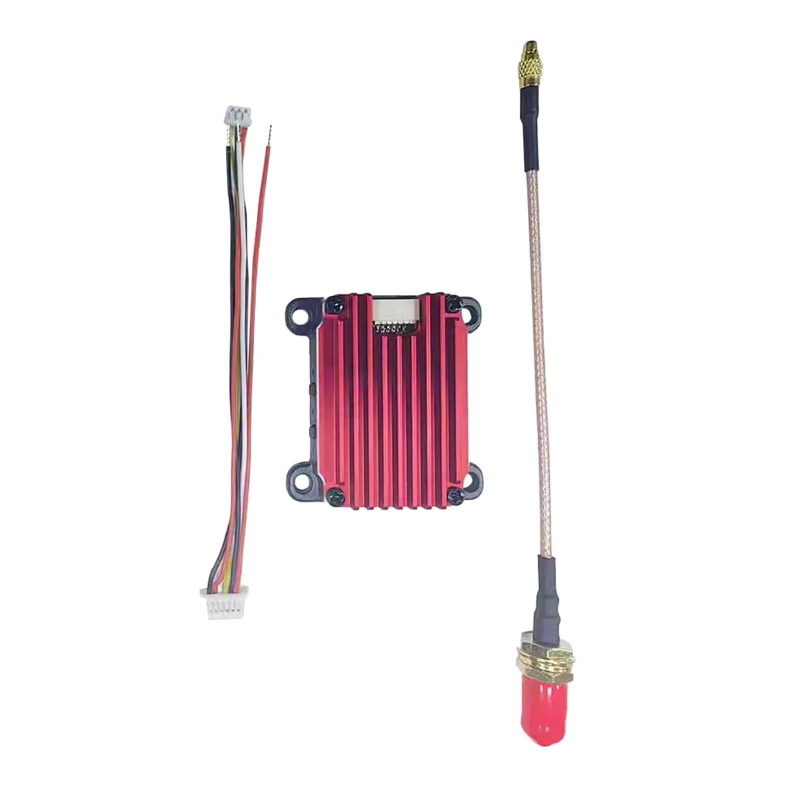 

5.8G 48CH PitMode Pitmode 25mW 400mW 800mW 1.6W Регульований 2-6S Мікрофон для FPV Далекобійних Дронів