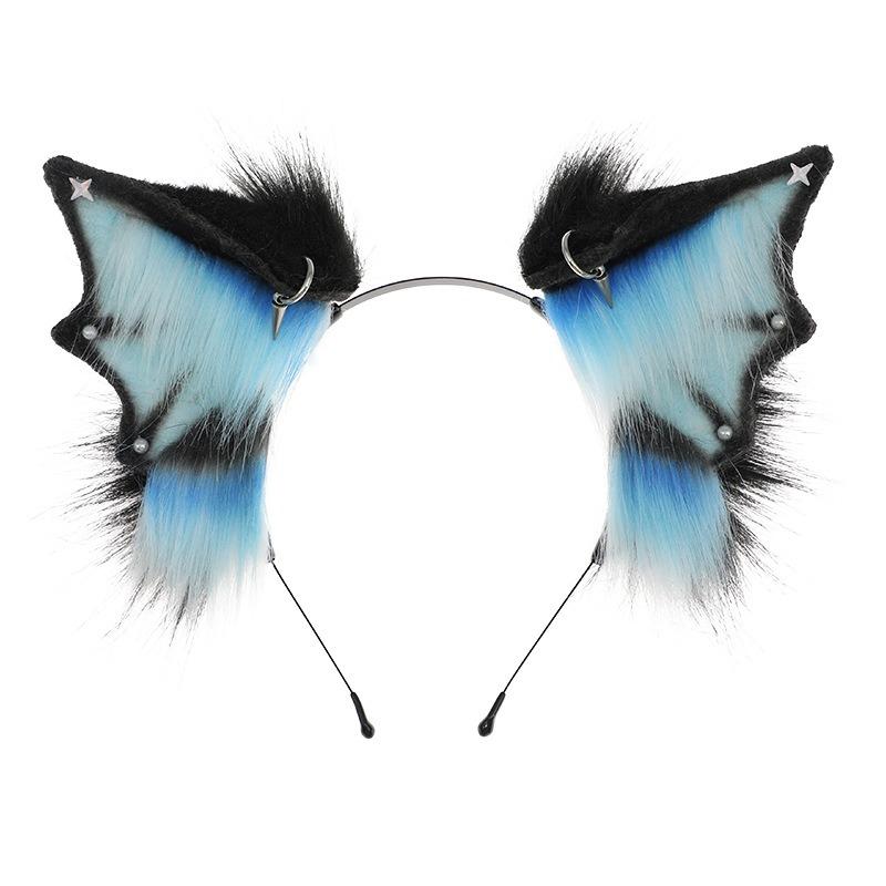 Cute Star Siren Olita Headgear Simulation Animal Ears Cartoon Accessories Ear Headband Modeling