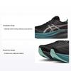 Gel Nimbus 27 Lite Show Schwarz Ton Grau Blau Herren Sneaker 1011C093-001
