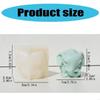 Elephant Silicone Molds Easy To Demold for Epoxy Resin Making Soap Chocolate Fondant Baking X3UC