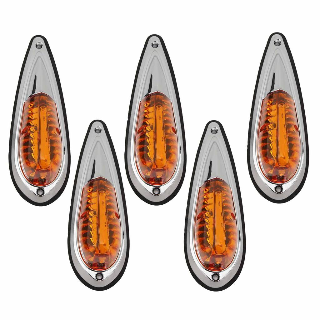 Cab Flight Light LED Top Roof Running Light Weather Resistant 24V RV (24V)