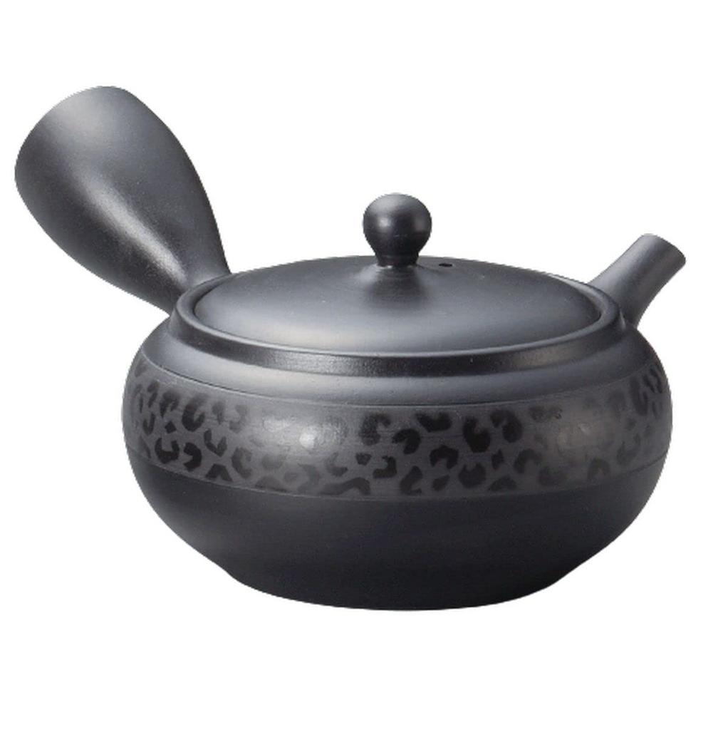 J-kitchens Teapot, Capacity (approx.) 290cc (Ceramic Teapot with Tea Strainer/Ceramesh), Tokoname Ware, No. 266925