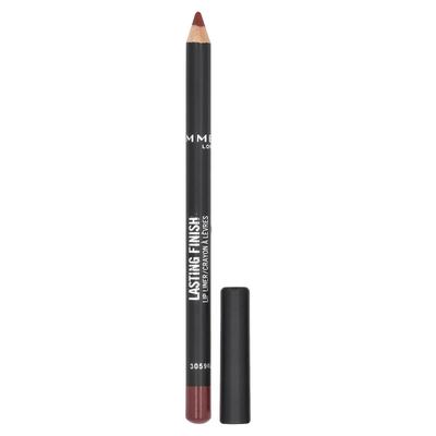 Lasting Finish Lip Liner, 580 Bitten Red, 1.2G(0.04Oz)