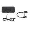 4K HD Indoor TV Antenna with 3600 Miles Range and Amplifier for DVB-T2 Reception