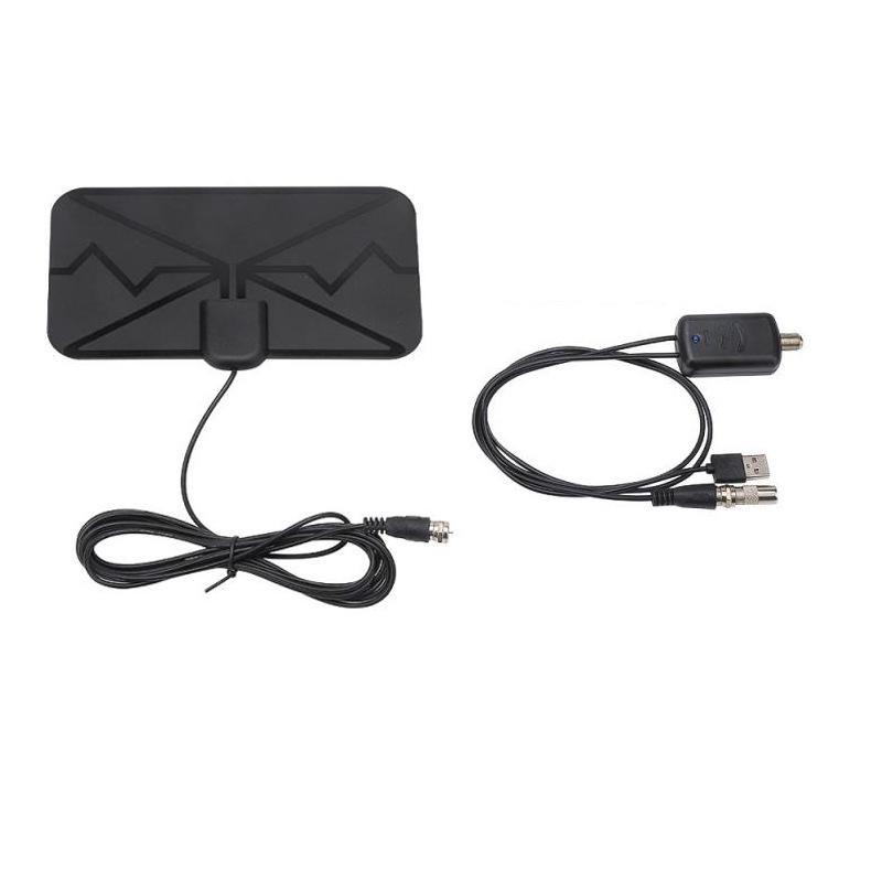 4K HD Indoor TV Antenna with 3600 Miles Range and Amplifier for DVB-T2 Reception