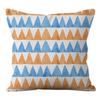 Japanese Retro Watercolor Texture Printed Pillow Case Home Sofa Pillow Cushion Cover Core-Free Premium Durable