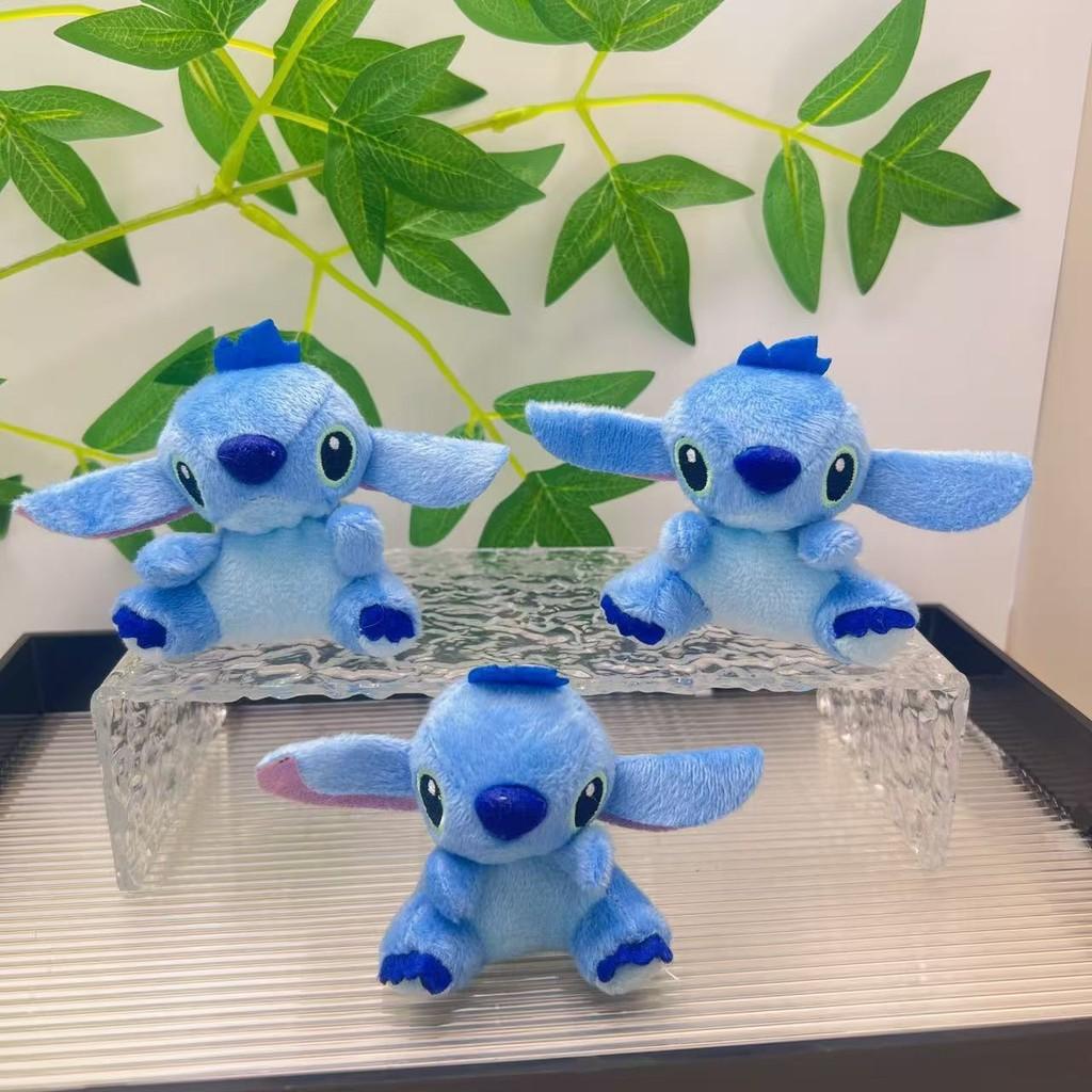 Plush Small Whimsical Doll Keychain Adorable Blue Color Ideal For Gift Giving