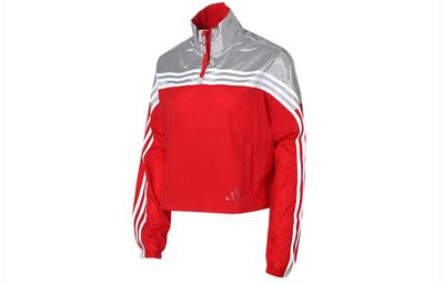 Jackets Women's Red Gray Multicolor Stand Collar Moderate Other GJ9021