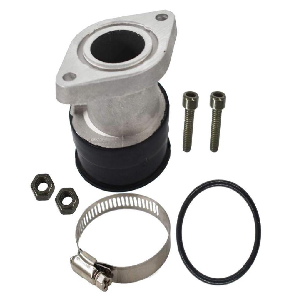 Metal Intake Manifold Rubber 4XE-13586-00-00 Replacement  For Yamaha Bear Tracker YFM250 1999-2004