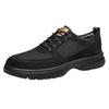 Mocassini Traspiranti a Taglie Forti da Uomo - Scarpe Sportive Casual alla Moda in Stile Coreano per Primavera/Estate