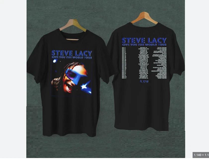 New Steve Lacy Give You The World Tour Best T-Shirt SA440 XL