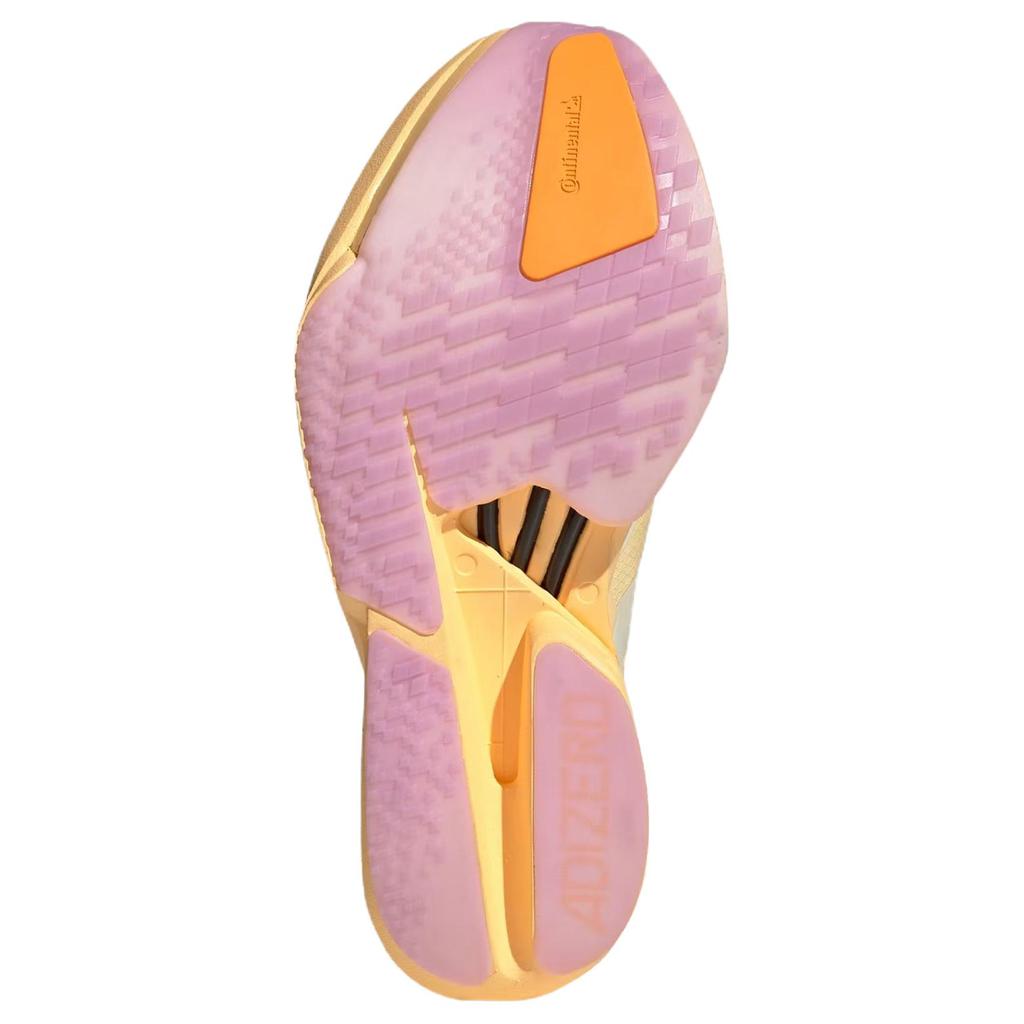 adidas Adizero Adios Pro 4 Ice Tangerine Ice Gold Bliss Lilac Damskie Buty Sportowe Pomarańczowe KI3467