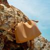 Cowhide Large-capacity Women's Portable New Commuter Premium Shoulder Bag Crossbody Leather Dumpling Bag Cloud Bag