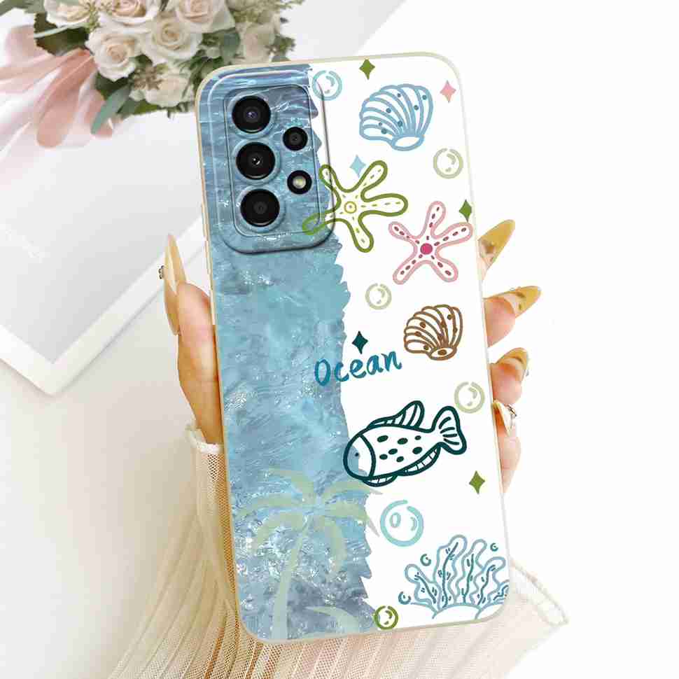 For Samsung A72 Case Rabbit Protector Soft Silicone Case Full Protective For Samsung Galaxy A72 SM-A725F Shockproof Phone Case